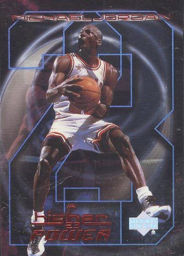 1999 Upper Deck MJ A Higher Power  Michael Jordan #MJ4 Basketball Card