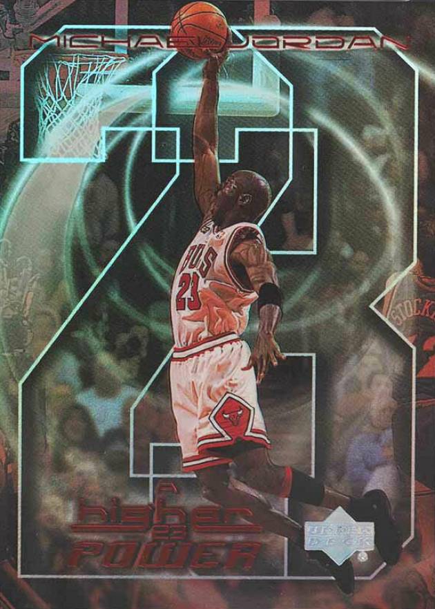 1999 Upper Deck MJ A Higher Power  Michael Jordan #MJ5 Basketball Card