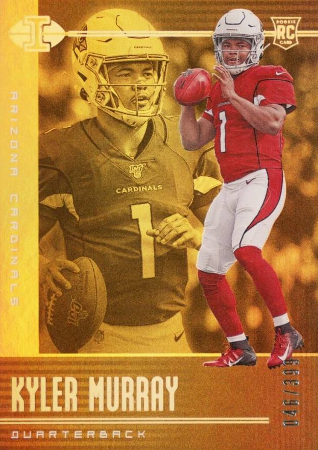 2019 Panini Illusions Kyler Murray #1 Football Card