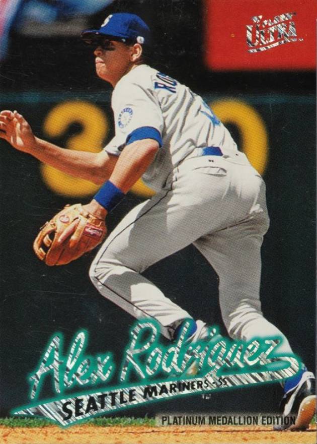 1997 Ultra Alex Rodriguez #P126 Baseball Card