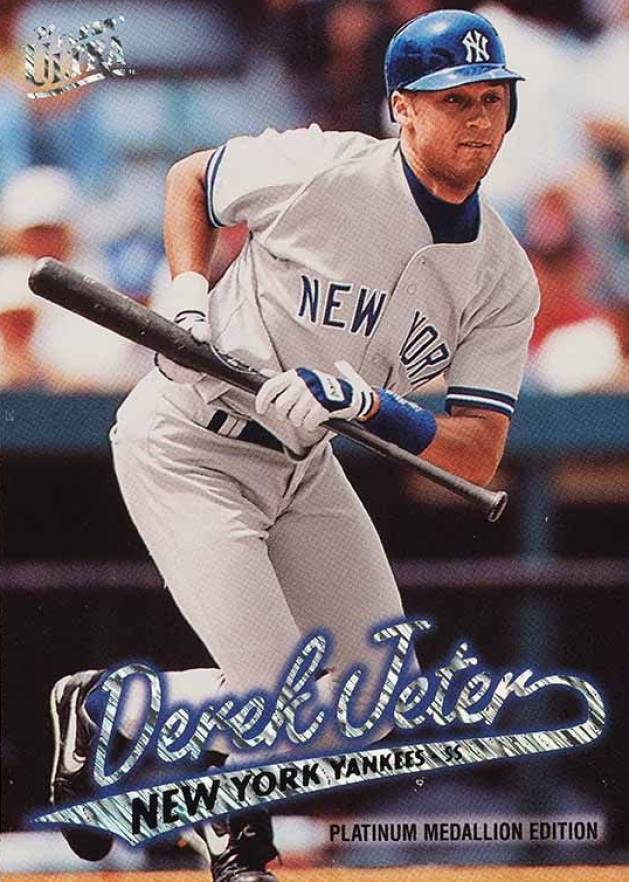 1997 Ultra Derek Jeter #P99 Baseball Card