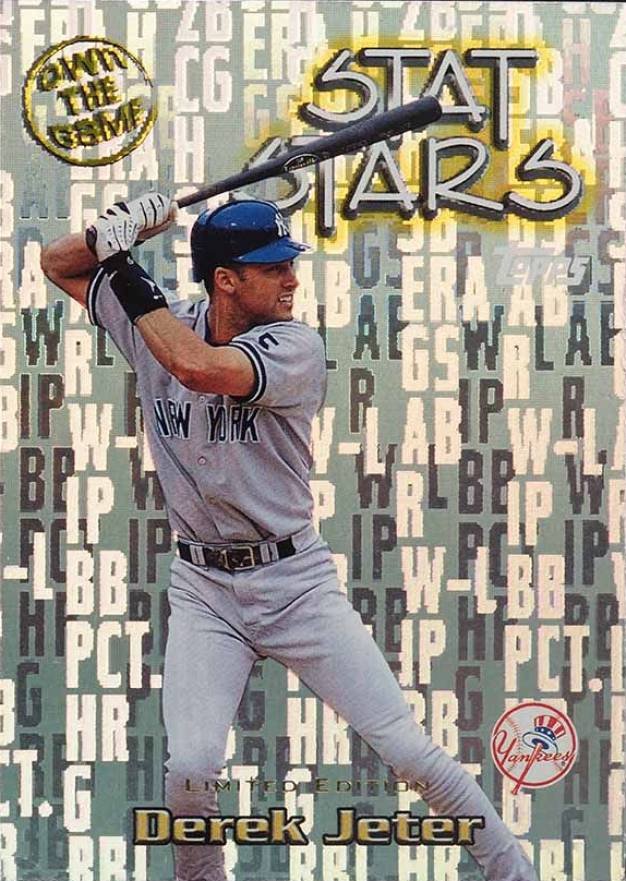 2000 Topps Own the Game Derek Jeter #OTG1 Baseball Card