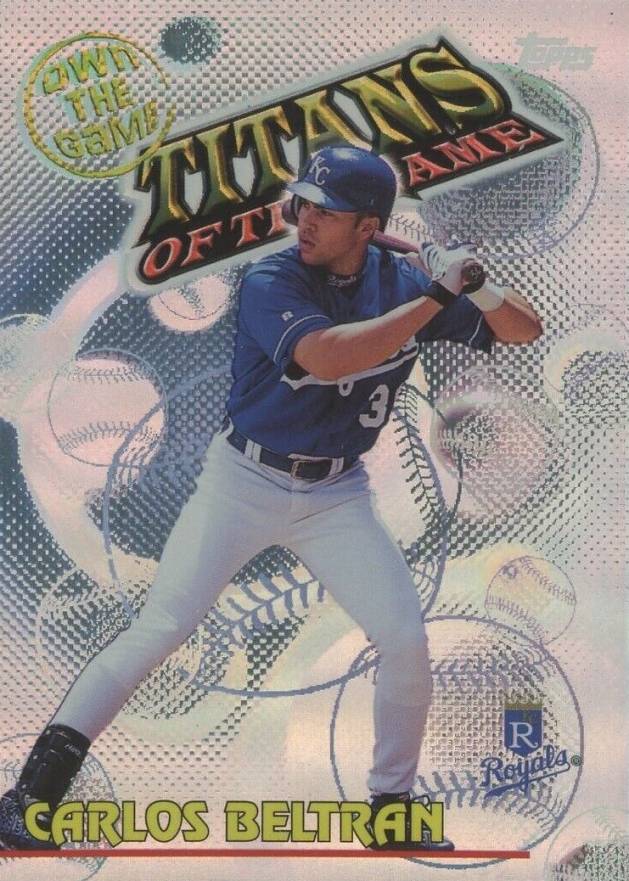 2000 Topps Own the Game Carlos Beltran #OTG26 Baseball Card