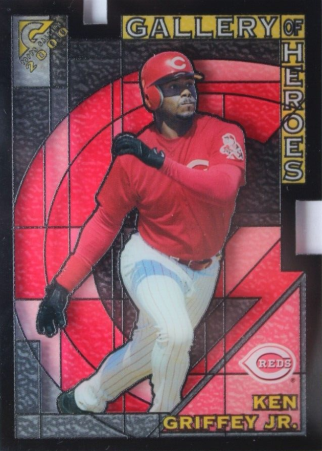 2000 Topps Gallery Gallery of Heroes Ken Griffey Jr. #GH8 Baseball Card