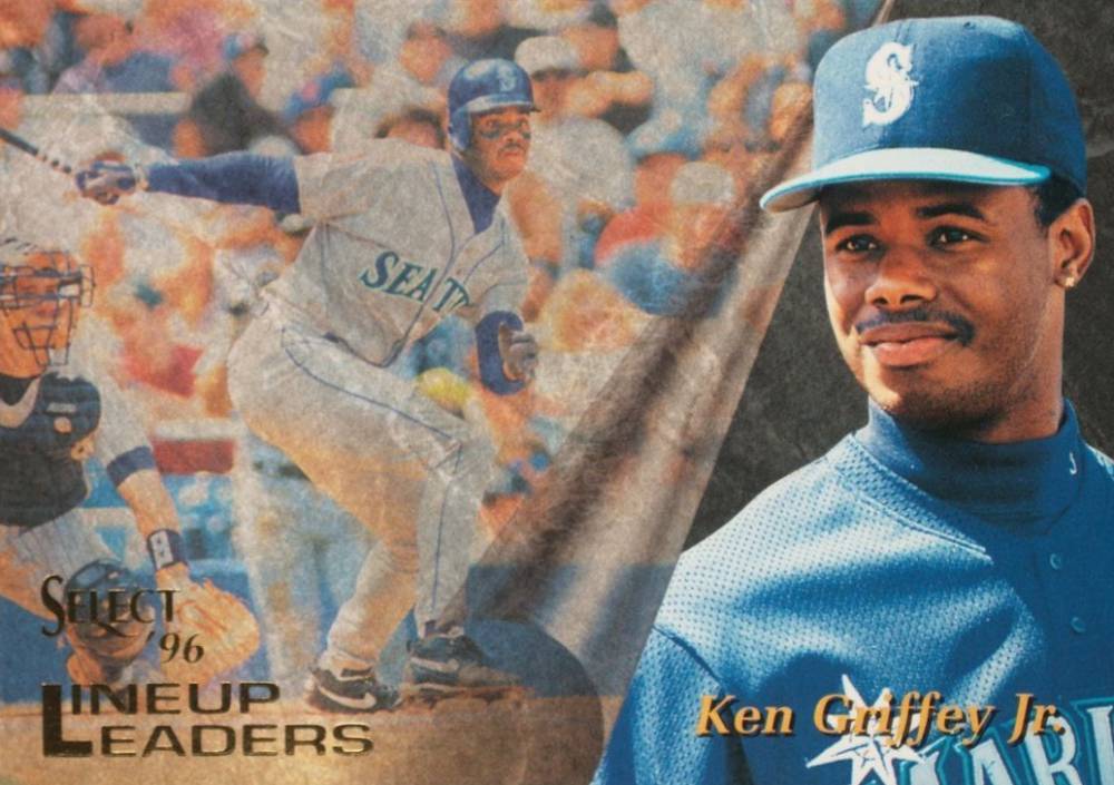 1996 Select Ken Griffey Jr. #151 Baseball Card