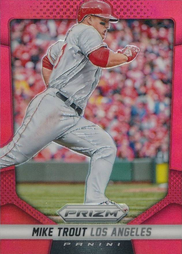 2014 Panini Prizm Mike Trout #3 Baseball Card