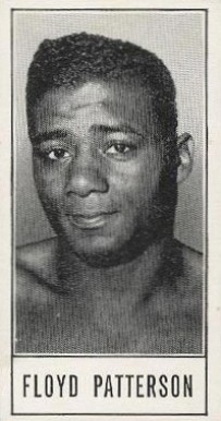 1959 Barratt & Co. LTD. Giants in Sport Floyd Patterson #27 Other Sports Card