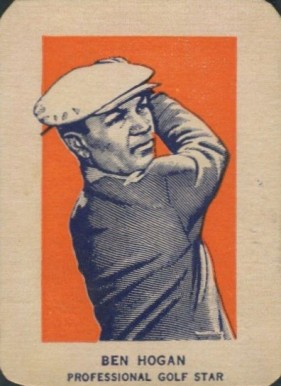 1952 Wheaties Ben Hogan # Other Sports Card