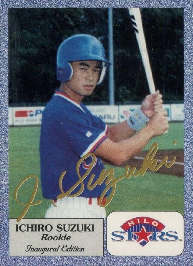 1993 Hawaii Winter League Ichiro Suzuki #5 Baseball Card