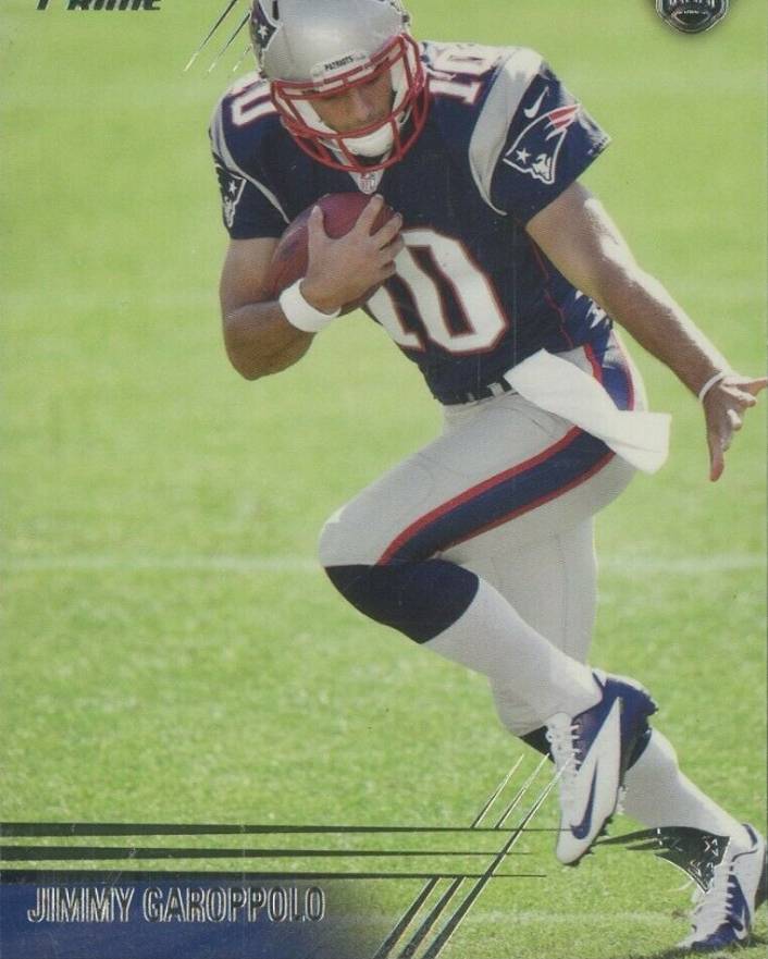 2014 Topps Prime  Jimmy Garoppolo #118 Football Card