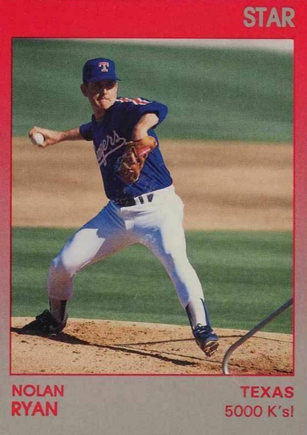 1991 Star Ryan Nolan Ryan #7 Baseball Card