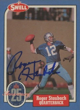 1988 Swell Greats Roger Staubach #5 Football Card