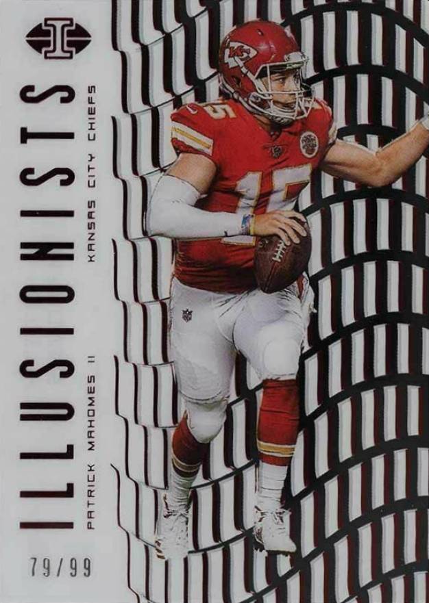 2018 Panini Illusions Illusionists Patrick Mahomes II #ILL-PM Football Card