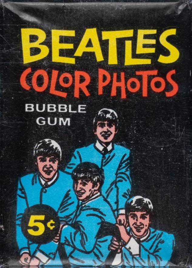 1964 O-Pee-Chee Beatles Color Wax Pack #WP Non-Sports Card