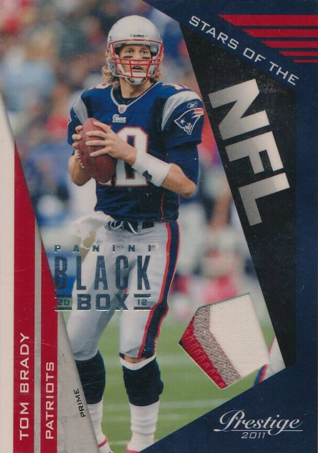 2011 Panini Prestige Stars of the NFL Tom Brady #48 Football Card