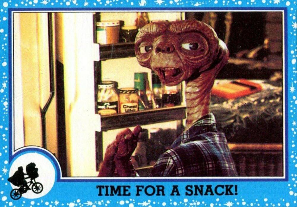 1982 Topps E.T. Time for a Snack! #26 Non-Sports Card