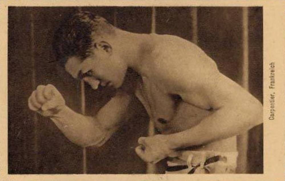 1926 Casanova Serie: Boxer Georges Carpentier #23 Other Sports Card