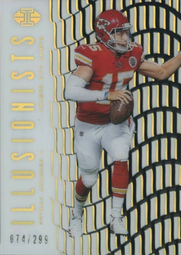 2018 Panini Illusions Illusionists Patrick Mahomes II #ILL-PM Football Card