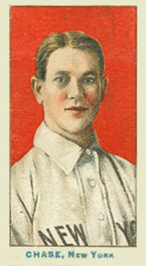 1910 Nadja Caramels Chase, New York #6 Baseball Card