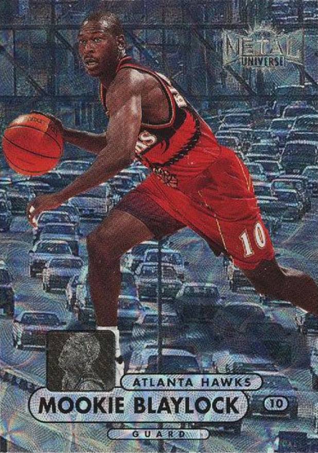 1997 Metal Universe Championship Mookie Blaylock #89 Basketball Card