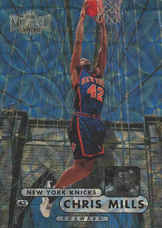 1997 Metal Universe Championship Chris Mills #2 Basketball Card