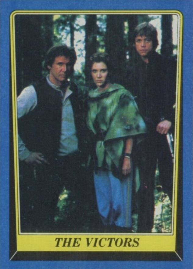 1983 Star Wars Return of the Jedi The Victors #137 Non-Sports Card