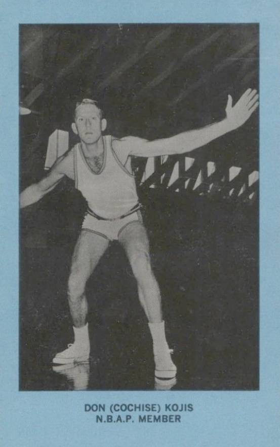 1969 NBAP Member Don Kojis #8 Basketball Card