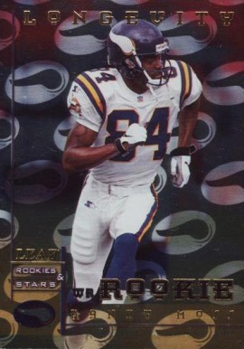 1998 Leaf R & S Randy Moss #199 Football Card