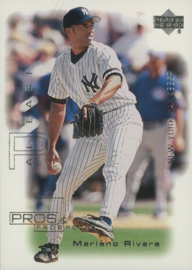 2000 Upper Deck Pros & Prospects Mariano Rivera #43 Baseball Card