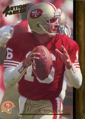 1992 Action Packed Rookie Update  Joe Montana #60 Football Card