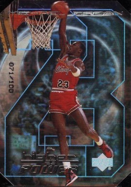 1999 Upper Deck MJ A Higher Power  Michael Jordan #MJ1 Basketball Card