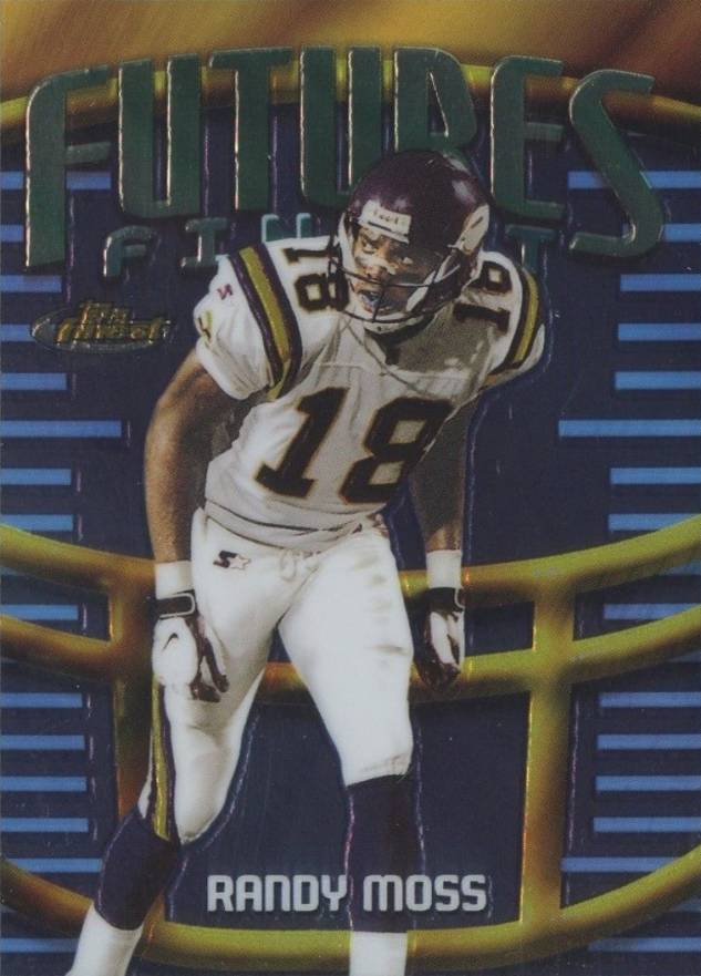 1998 Finest Futures Finest Randy Moss #F13 Football Card