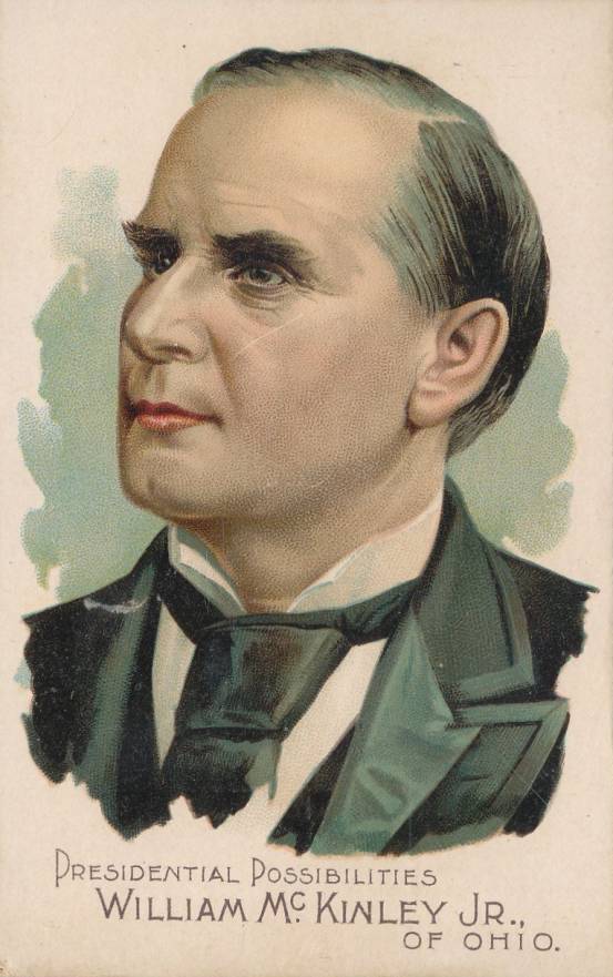 1888 W.Duke Sons & Co. Presidential Possibilities William McKinley Jr. # Non-Sports Card