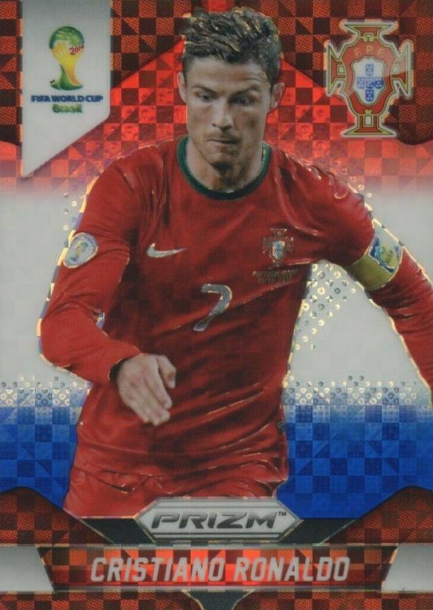 2014 Panini Prizm World Cup Cristiano Ronaldo #161 Soccer Card