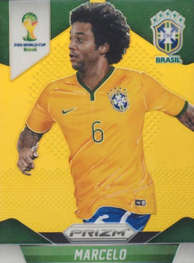 2014 Panini Prizm World Cup Marcelo #107 Soccer Card