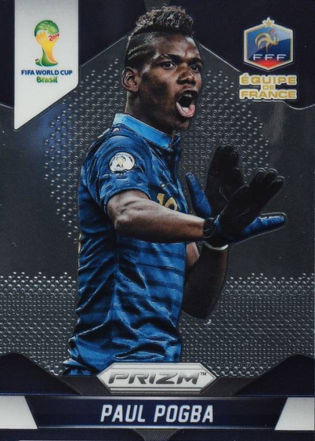 2014 Panini Prizm World Cup Paul Pogba #79 Soccer Card