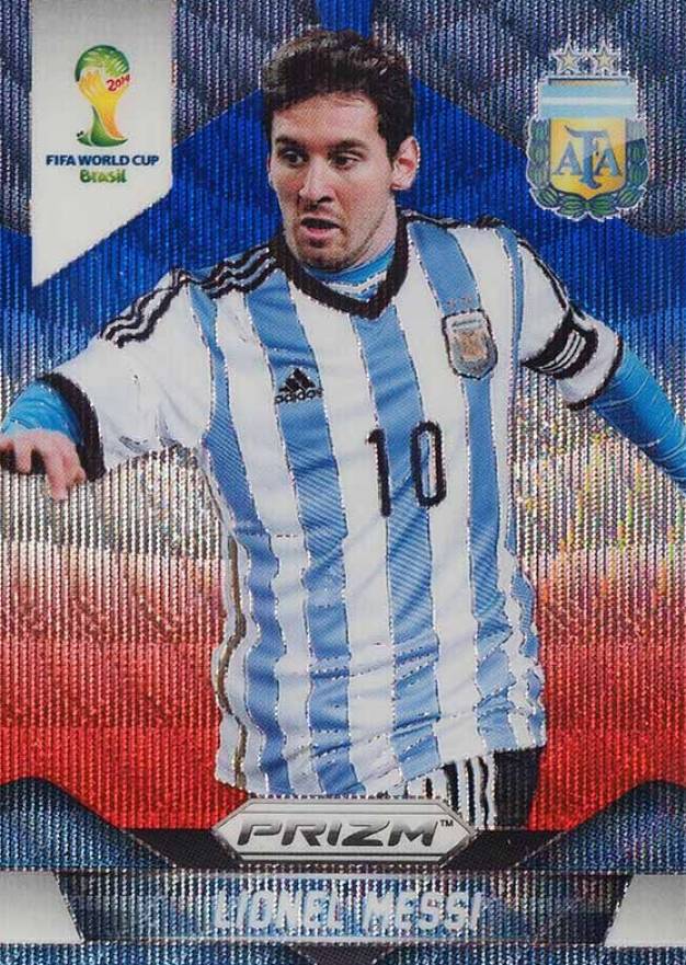 2014 Panini Prizm World Cup Lionel Messi #12 Soccer Card