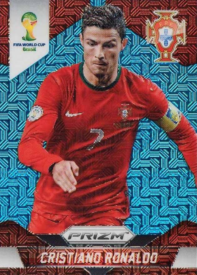 2014 Panini Prizm World Cup Cristiano Ronaldo #161 Soccer Card