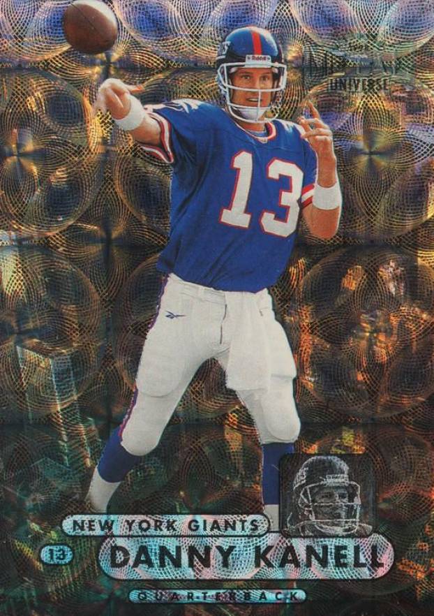 1998 Metal Universe Danny Kanell #94 Football Card