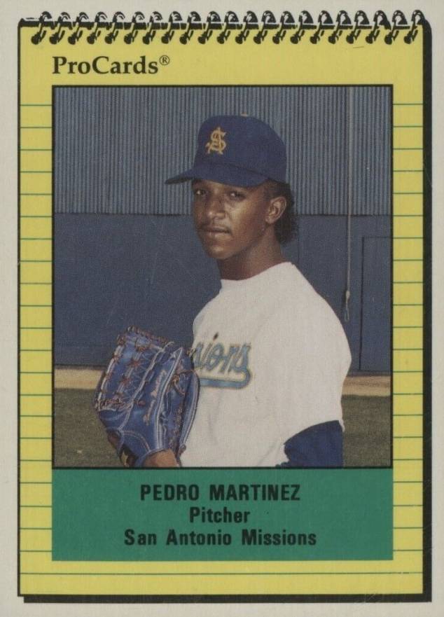 1991 Procards Pedro Martinez #2971 Baseball Card