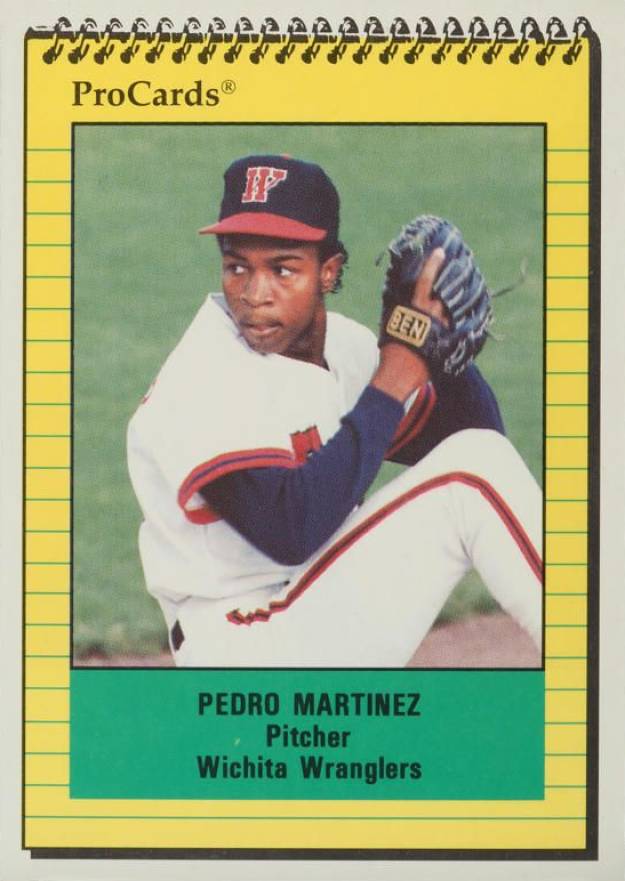 1991 Procards Pedro Martinez #2595 Baseball Card