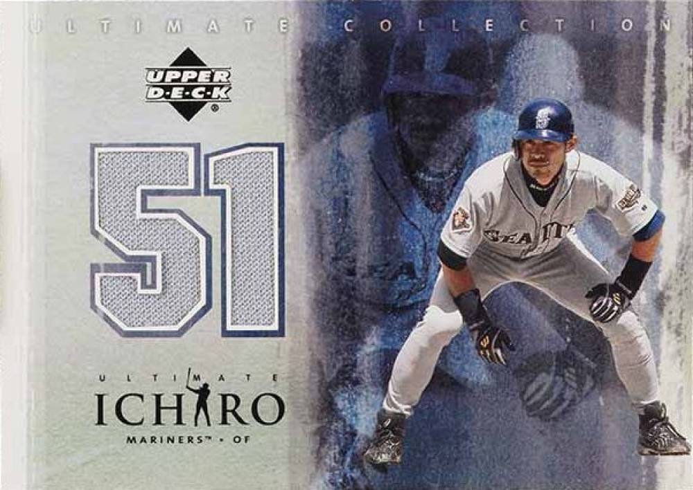 2001 Ultimate Collection Ultimate Ichiro Ichiro #U-I Baseball Card