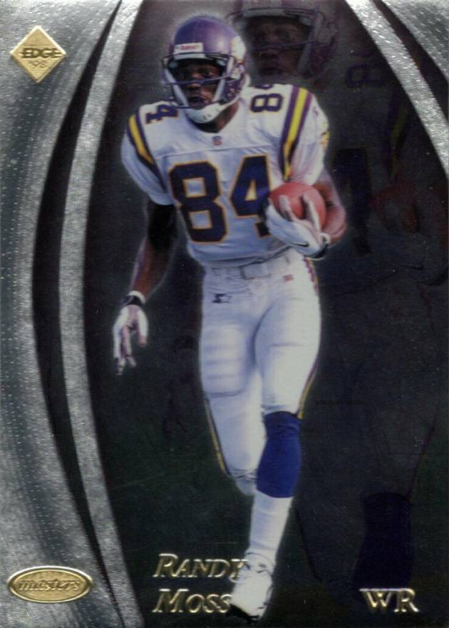 1998 Collector's Edge Masters Randy Moss #95 Football Card