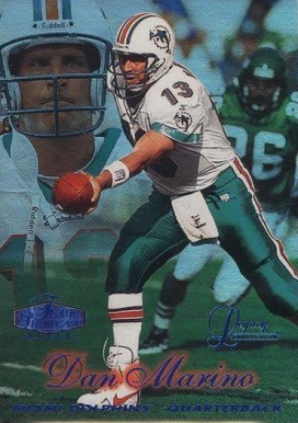 1998 Flair Showcase Legacy Collection Dan Marino #13 Football Card