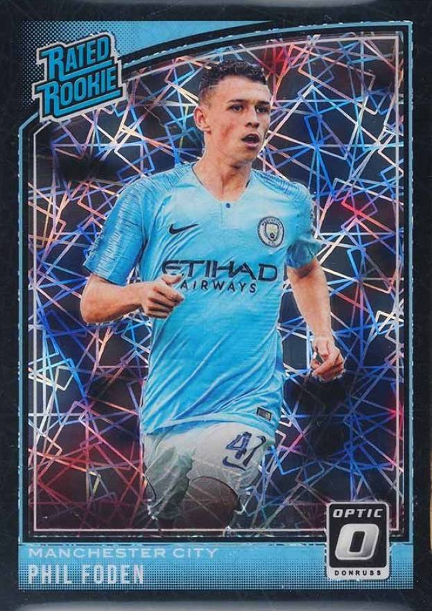 2018 Panini Donruss Phil Foden #179 Soccer Card