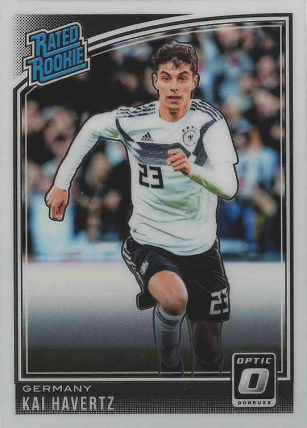 2018 Panini Donruss Kai Havertz #191 Soccer Card