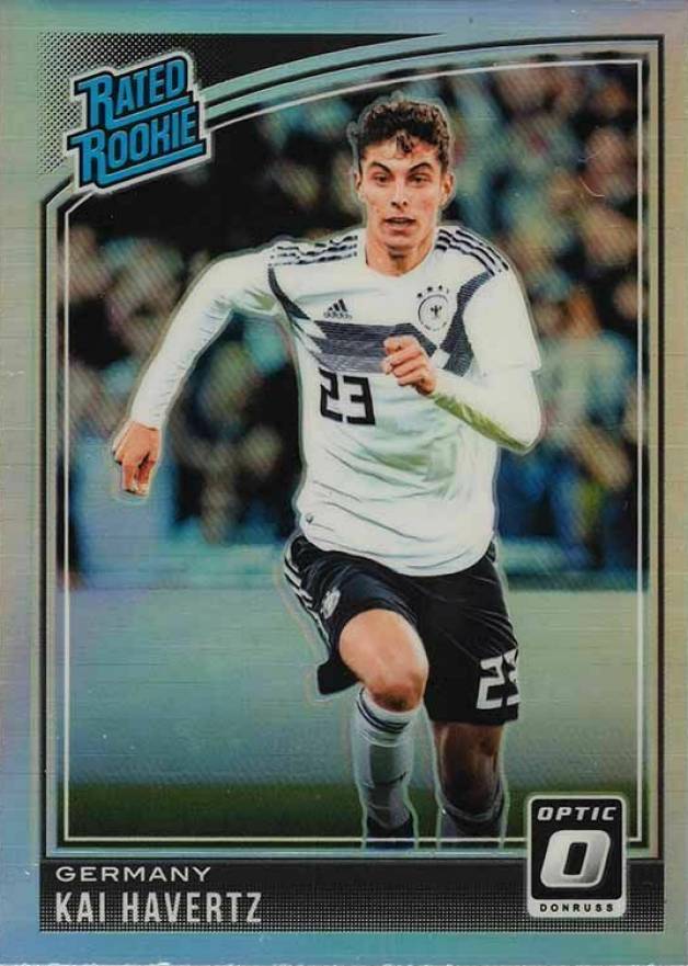 2018 Panini Donruss Kai Havertz #191 Soccer Card