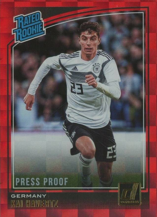 2018 Panini Donruss Kai Havertz #191 Soccer Card