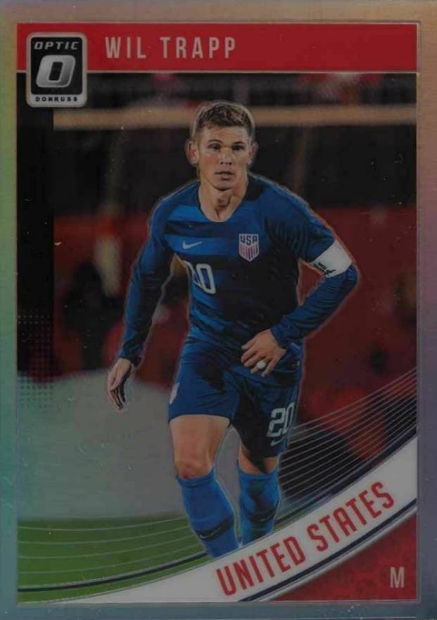 2018 Panini Donruss Wil Trapp #172 Soccer Card