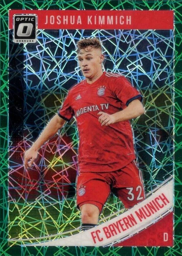 2018 Panini Donruss Joshua Kimmich #21 Soccer Card